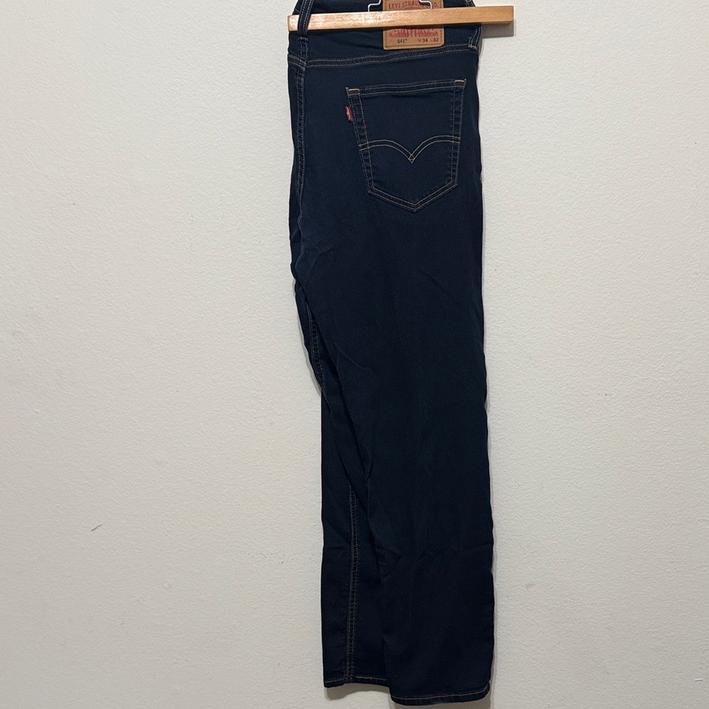 Levi's Men's Classic Navy Straight Jeans